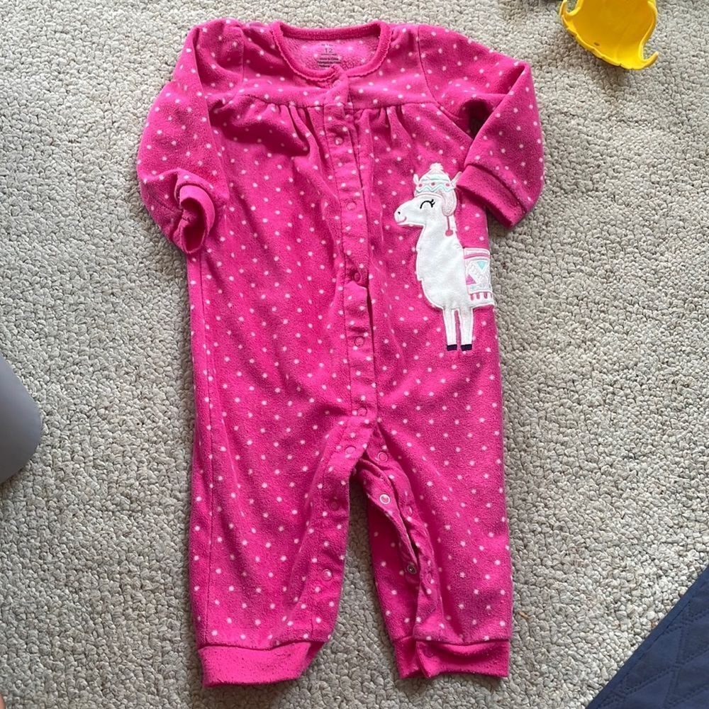 3 for $15 - Baby Fleece PJs